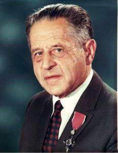 Dr Herman Schildberger, MBE (1888-1974)