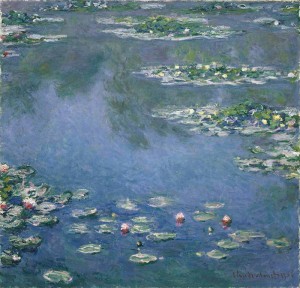 Monet Water Lilies